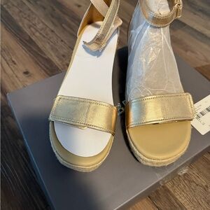 Abeo Metallic Gold Women's Sandals